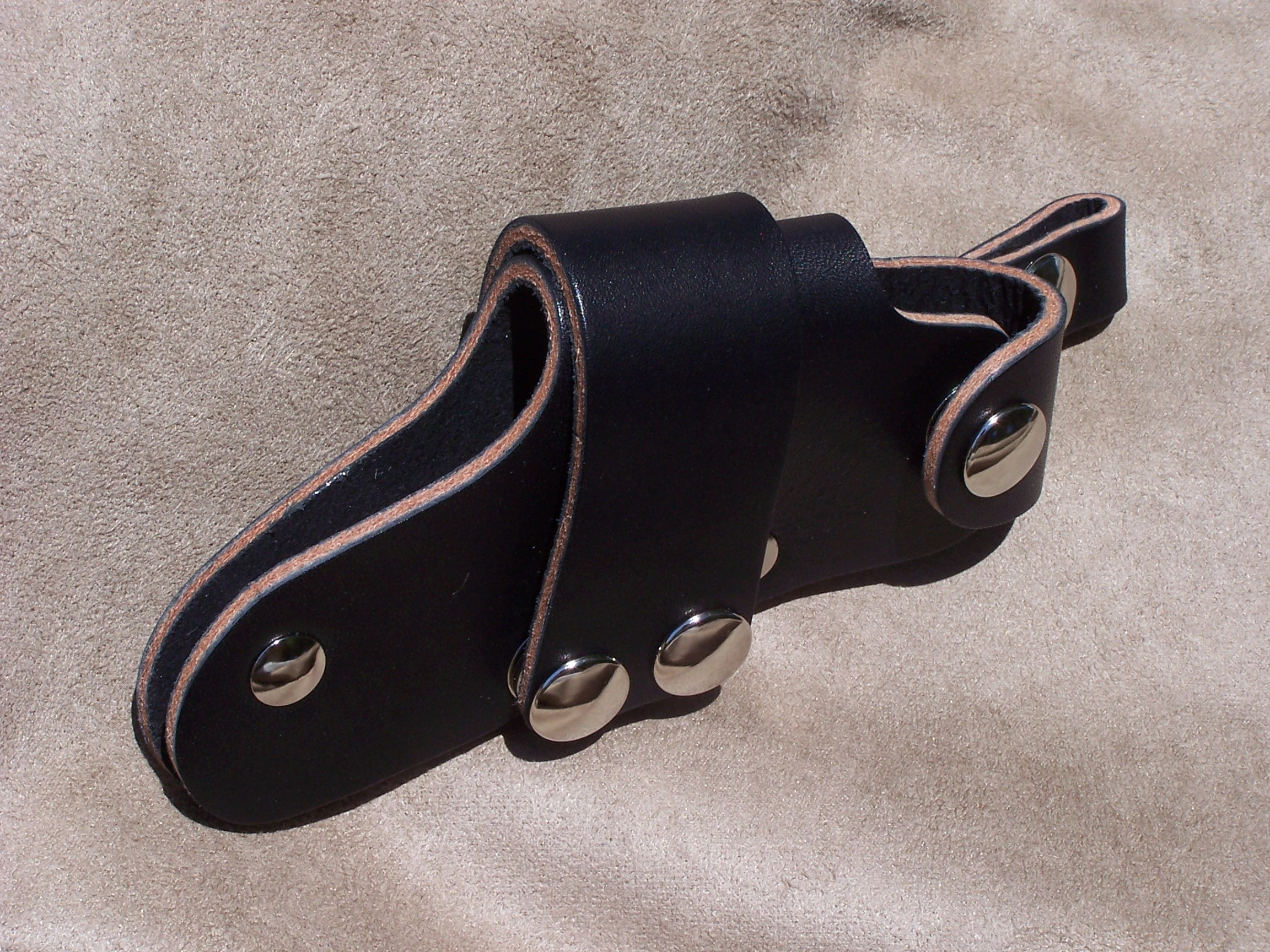 The Knife Sheath that’s a Quick Draw The Buck 110 Quick Draw SheathA